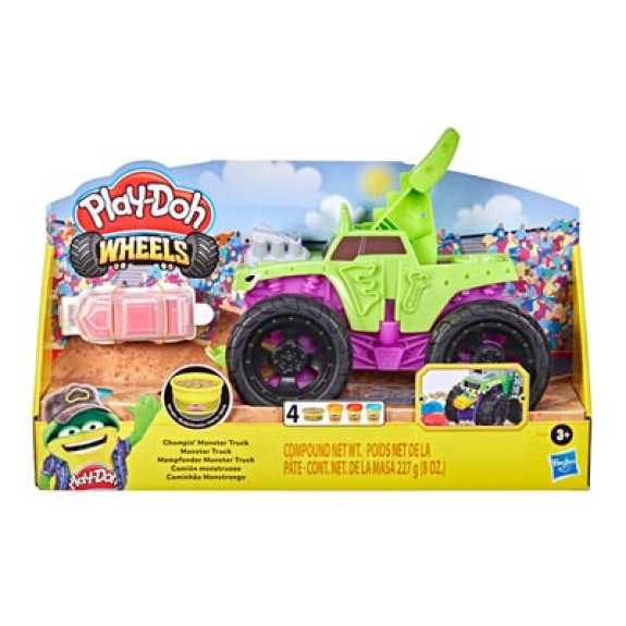 PLAY-DOH CHOMPIN MONSTER TRUCK
